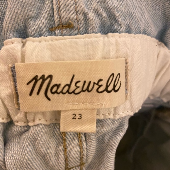 Madewell 90’s paperbag jean - Picture 6 of 9